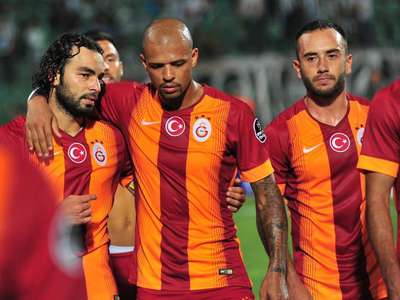 Galatasaray'ın yıldızı Felipe Melo açıklamalarda bulundu
