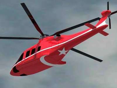 Özgün Helikopter'den ilk kare