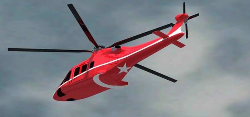 Özgün Helikopter’den ilk kare