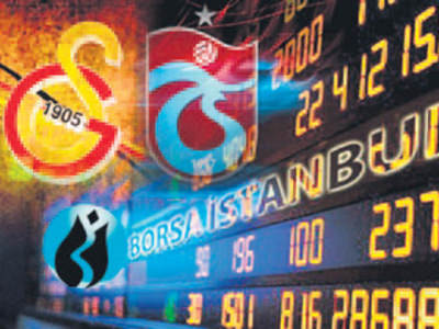 Galatasaray ve Trabzon’a borsada küme düşme tehdidi