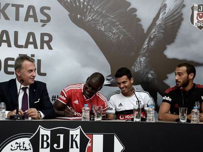Beşiktaş'ta sistem değişti