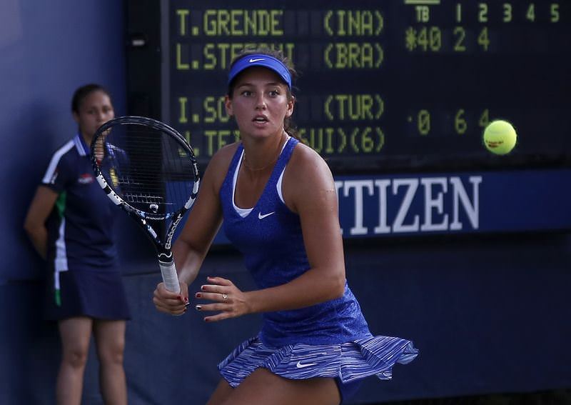 Yerli Sharapova destan yazıyor