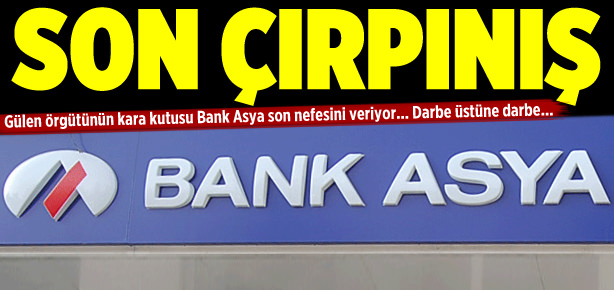 Son çırpınış