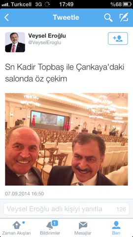 Kadir Topbaş ve Veysel Eroğlu’na çirkin iftira!