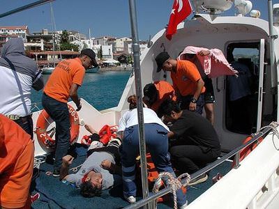 Ege Denizi'nde 424 kaçak kurtarıldı
