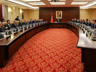 Bakanlar Kurulu toplandı