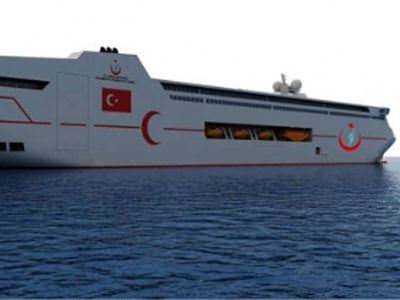 Dünyanın ilk gemi hastanesini Türkiye yapıyor
