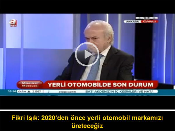 Yerli otomobil için son tarih