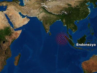 Endonezya'da deprem
