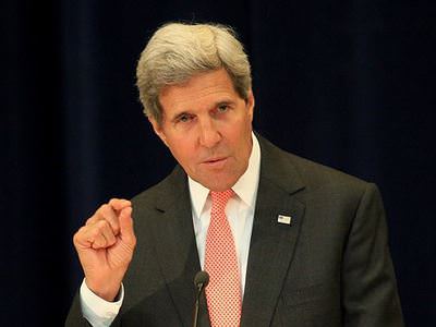 ABD Dışişleri Bakanı Kerry Irak'ta
