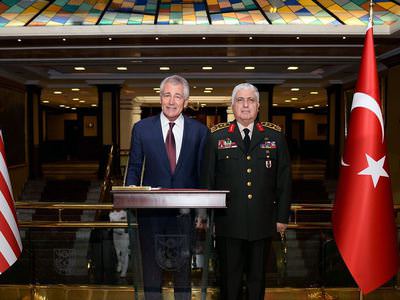 Genelkurmay'dan Hagel açıklaması