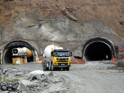 Ovit Tüneli'nde sona yaklaşıldı