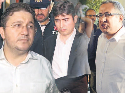 O polislerin topuna ihraç
