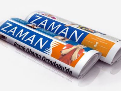 Paralel örgütün iftira Zaman'ı