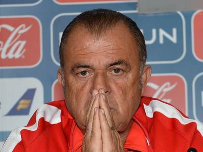 Fatih Terim'den tek cümle