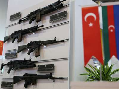 Azerbaycan Uluslararası Savunma Sanayi Fuarı