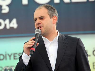 "Uçan Tekneler" Yenikapı sahilinde