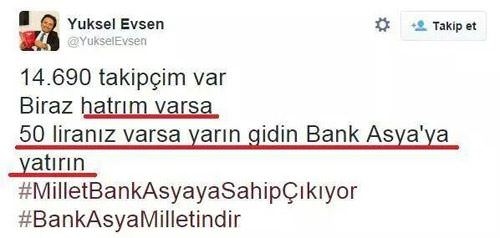 Cemaatin yeni Bank Asya'yı kurtarma planı - 1