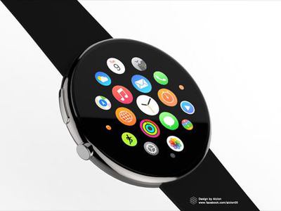 Apple Watch yuvarlak olsa nasıl olurdu?