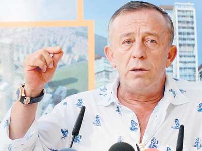 "Ben sözümün arkasındayım"