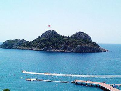 Mirasçılardan satılık ada