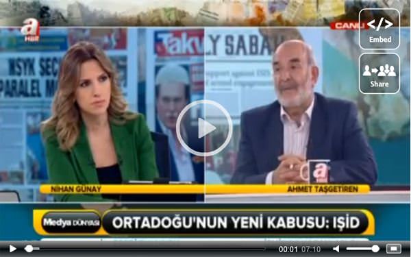 Taşgetiren: IŞİD operasyonu dengeleri değiştirecek
