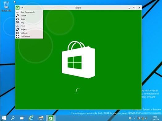 Windows 9 işte böyle görünecek
