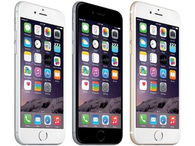 iPhone 6'da harita hatası
