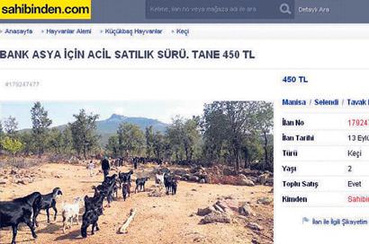 Sahibinden satılık cemaat!