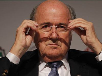 FIFA Başkanı Blatter'e şok suçlama