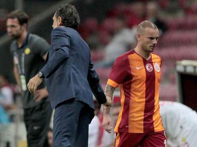 Sneijder isyan çıkardı