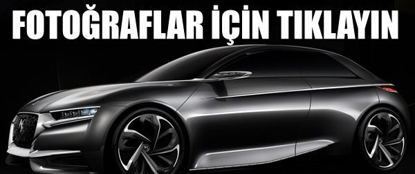 Citroen Divine DS concept Detaylandı