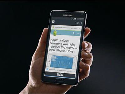Samsung, Apple ile dalga geçmeye devam ediyor