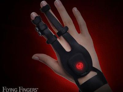 Tamamen Türk yapımı giyilebilir mouse: Flying Fingers
