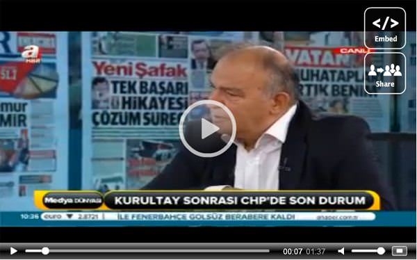 Avni Özgürel: Tarafsız gazetecilik iddiası sonlandı