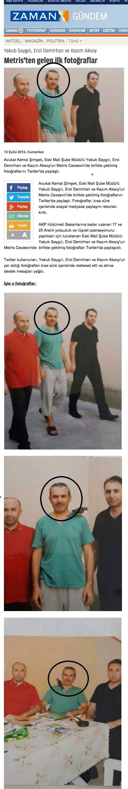 Zaman, aynı gün kendini yalanladı!