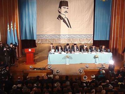 Kırım Tatar Milli Meclisi'ne baskın