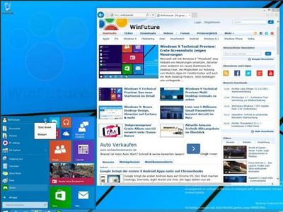 Yeni Windows tanıtılıyor