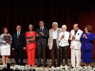 Kültür Sanat Büyük Ödülleri sahiplerini buldu