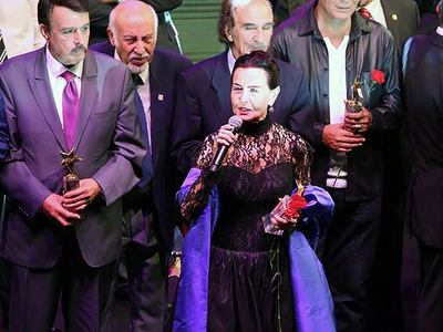 "Altın Koza Film Festivali"nde tüm sanatçılara ödül