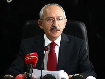 Kılıçdaroğlu'ndan Davutoğlu'na Bank Asya mektubu