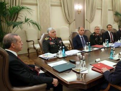Erdoğan başkanlığındaki güvenlik zirvesi sona erdi
