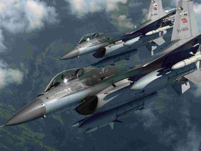 Suriye füze sistemi F-16 uçağını taciz etti
