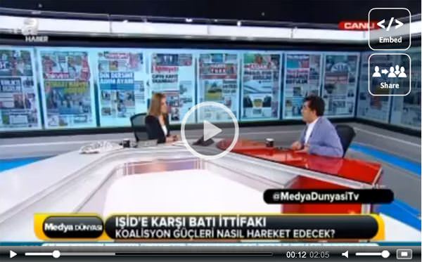 Nevzat Çiçek: Mesele IŞİD değil - 1