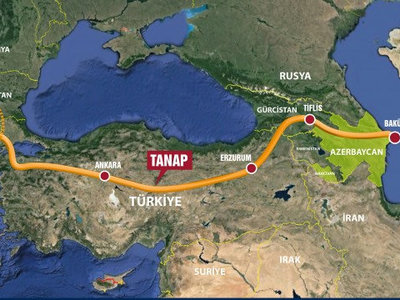 TANAP anlaşmaları yürürlüğe girdi