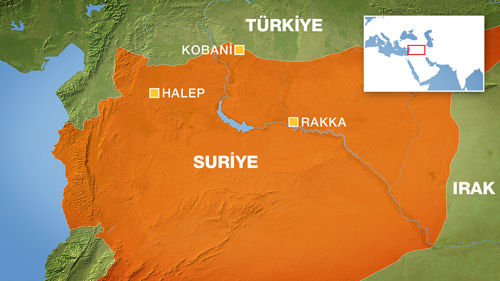 16 Kürt köyü IŞİD’in elinde