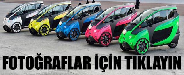 Toyota i-Road yola iniyor! - 1
