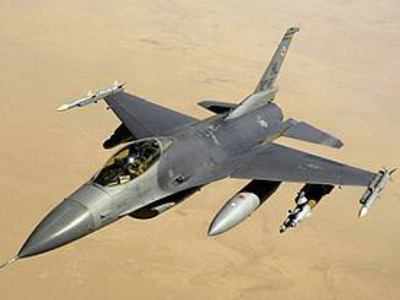 F-16'lar vur emriyle havalandı