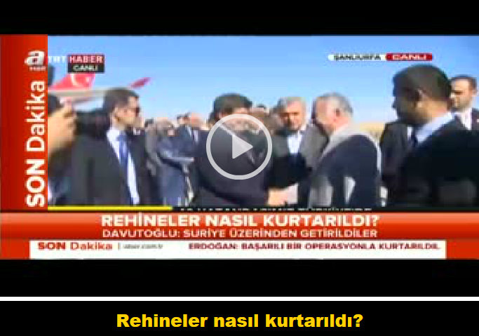 MİT’in başarılı operasyonuyla kurtarıldılar