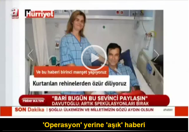 Rehinelerin kurtarılması Hürriyet’in zoruna mı gitti?